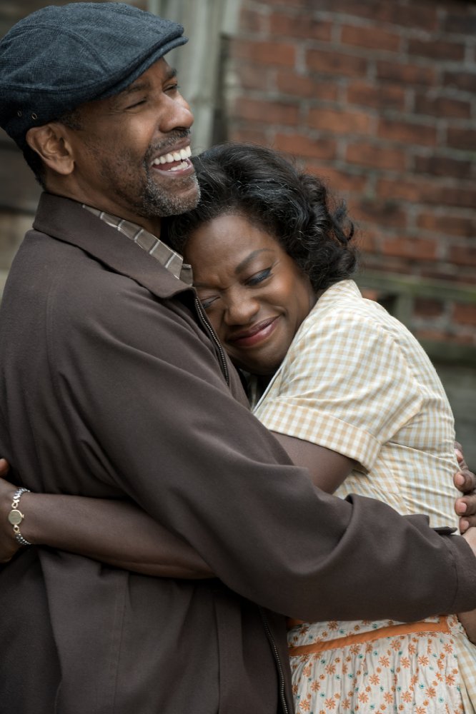 New Clips and Images from FENCES Starring Denzel Washington and Viola