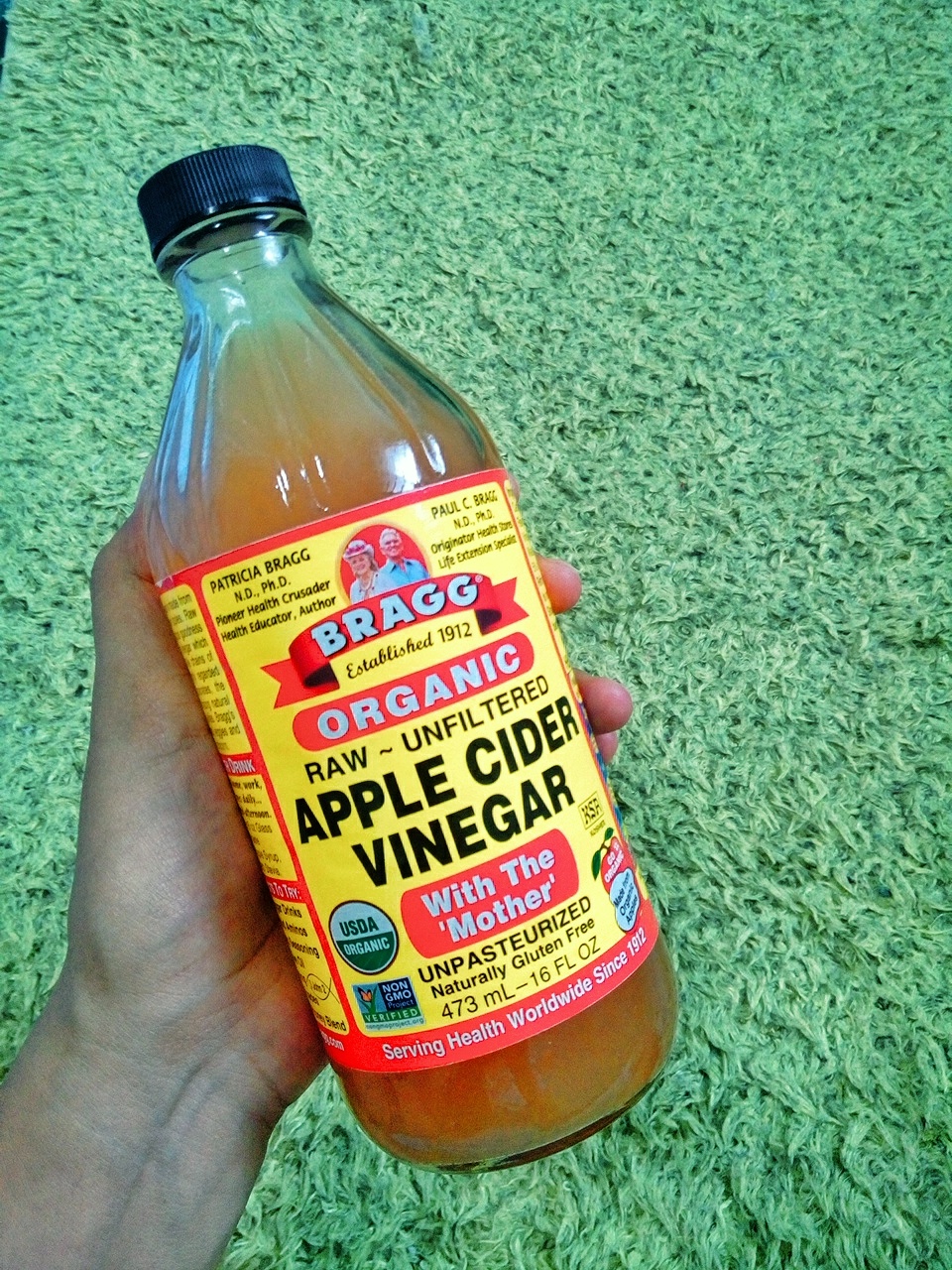 DIY Apple Cider Vinegar Facial Toner ♥.HE's worth the wait.♥