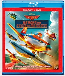 Aviões: Heróis do Fogo ao Resgate - Blu-Ray + DVD