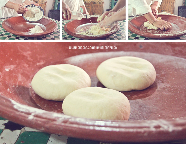 Marrakech taller de cocina riad Kaïss