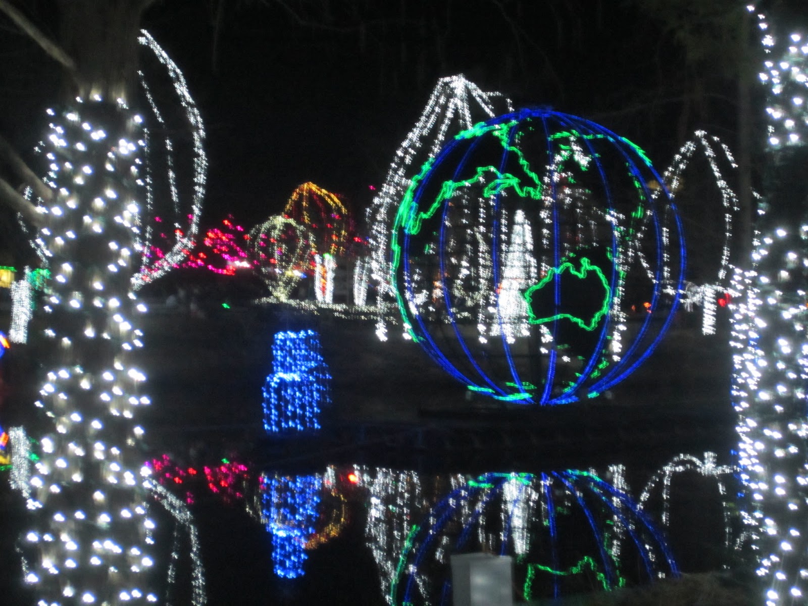 Christmas Lights At The Columbus Zoo Literacy Basics