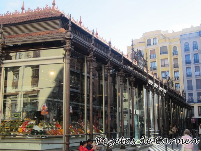 Ruta por los mercados históricos de Madrid