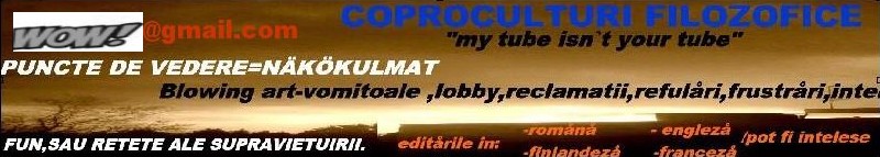 COPROCULTURI FILOSOFTICE-my tube isnt your tube-