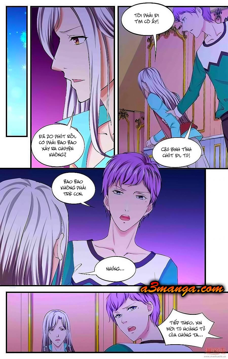 Học Viện Mỹ Nam Số 7 - Chương 40 - Trang 6