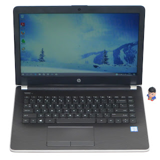 Laptop HP 14-bs015TU Core i3 Gen.6 Second di Malang