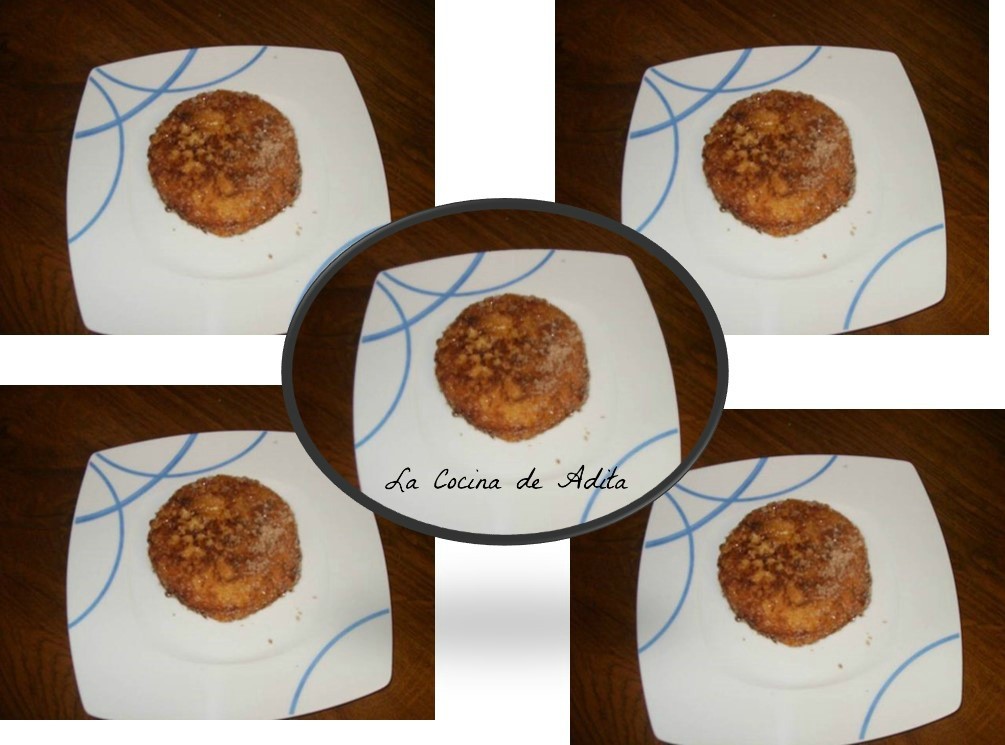 Torrijas de leche, con pan brioche La Cocina De adita