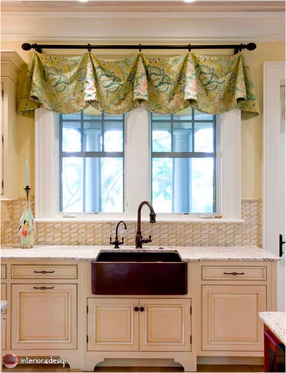 Elegant Kitchen Curtains Modern & Stylish Kitchen Window Treatments And Valance Patterns