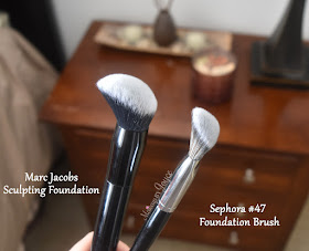 Sephora Collection Pro Foundation #47 Brush Review