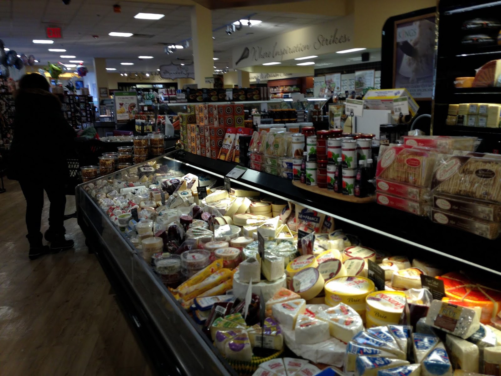 Look Inside Kings Food Market, Livingston, NJ