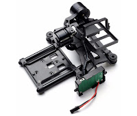 XK Two Axis Gimbal Top View