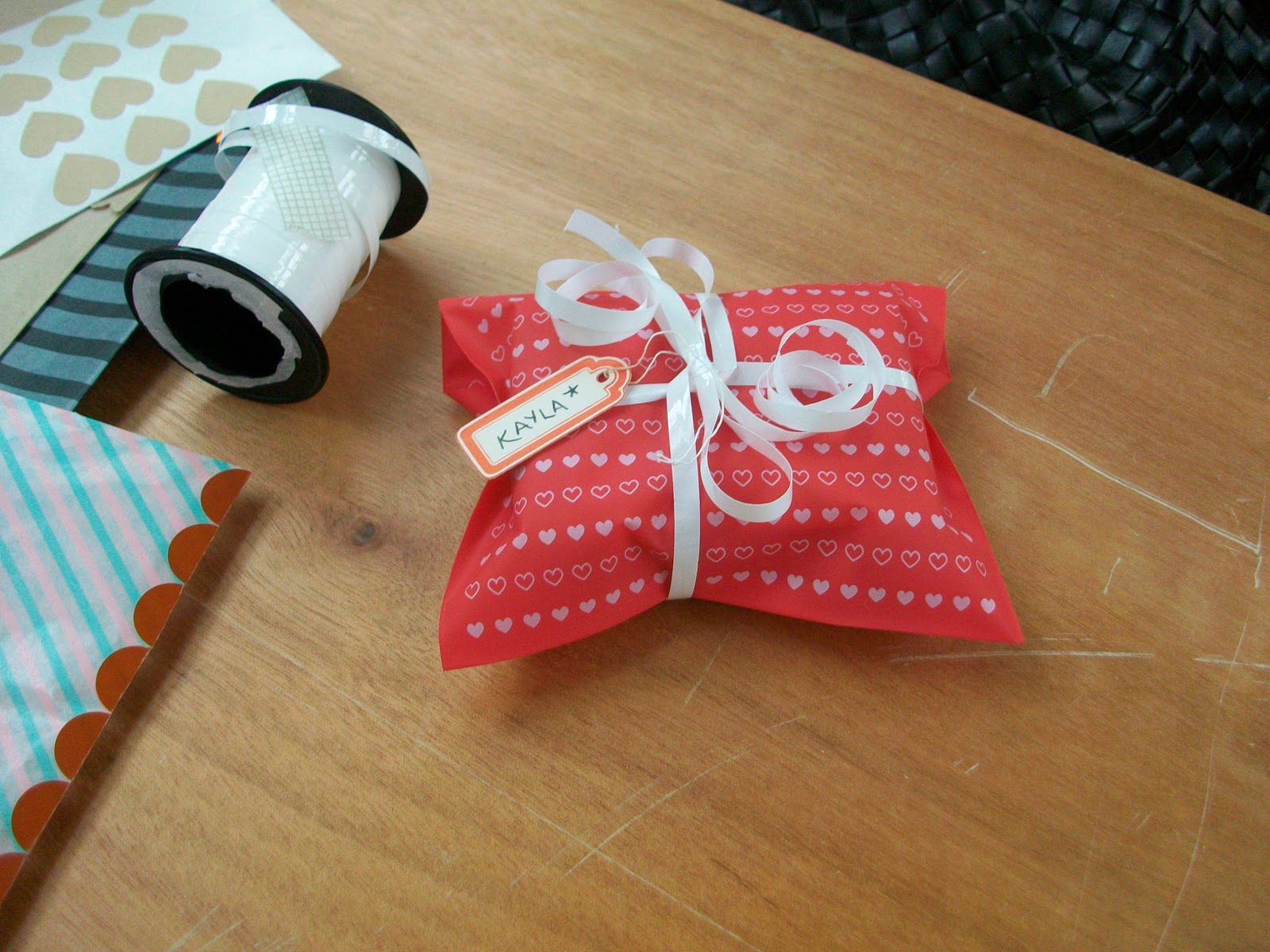 We Make London Free Gift Wrapping Service at Our Christmas Fair