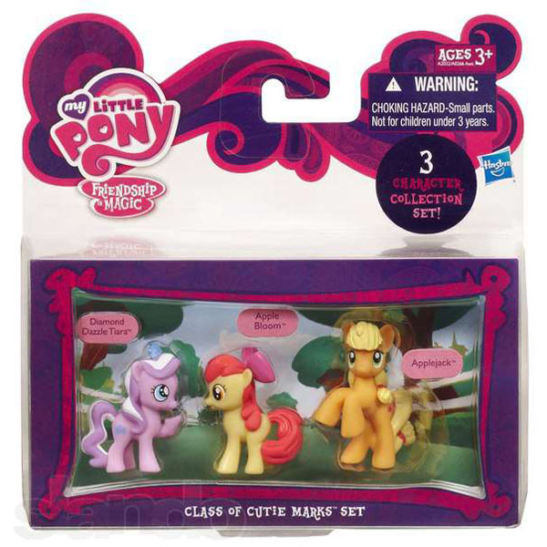 My Little Pony Blind Bag "APPLE BLOOM" Mini Friendship is Magic 
