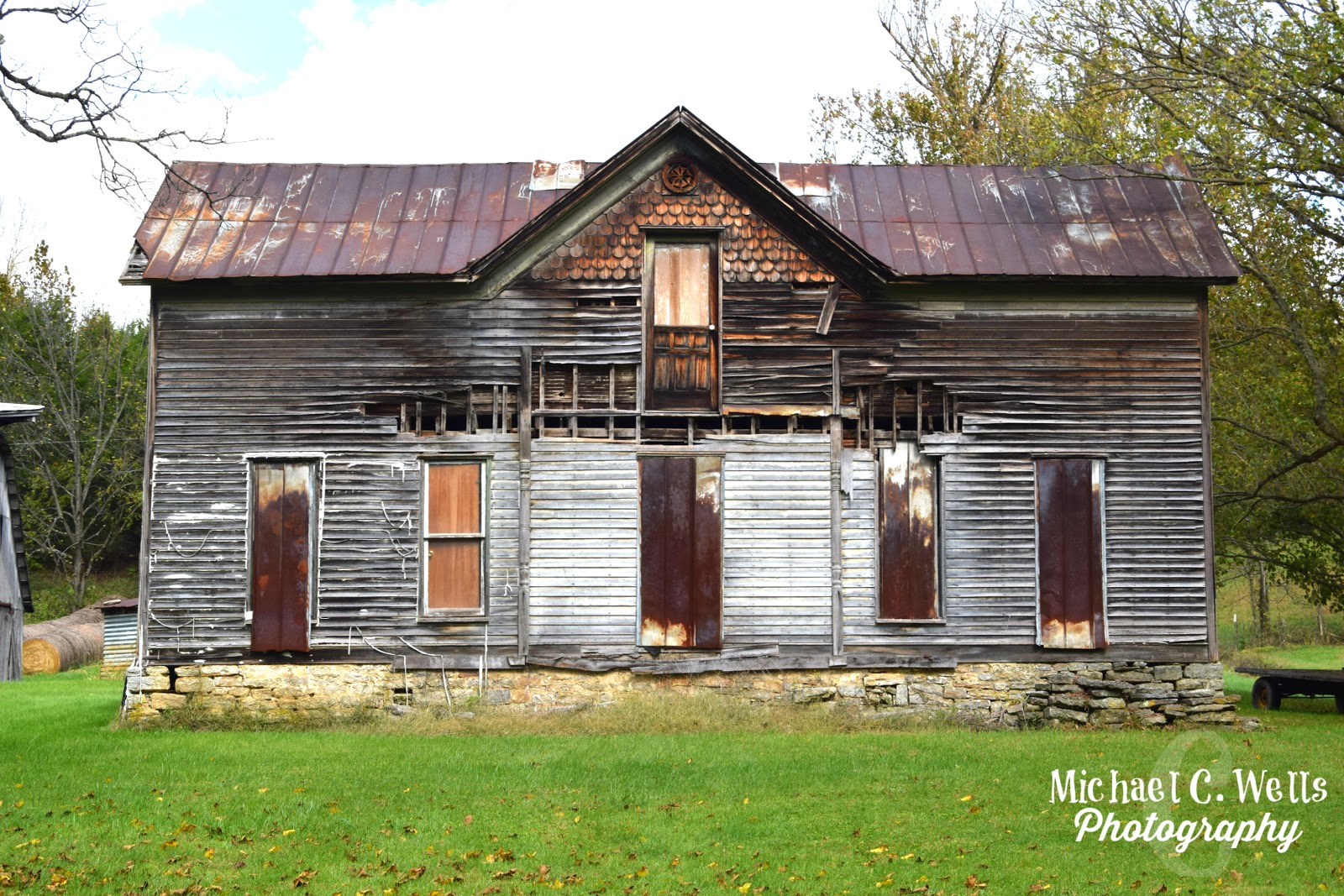 Abandoned House Oldham County