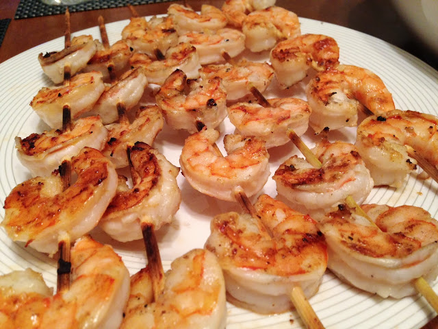 garlic lemon butter to Garlic  shrimp make Shrimp how Kabobs