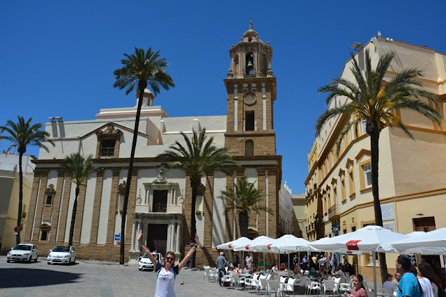 Plaza de la Cathedral Cadiz
