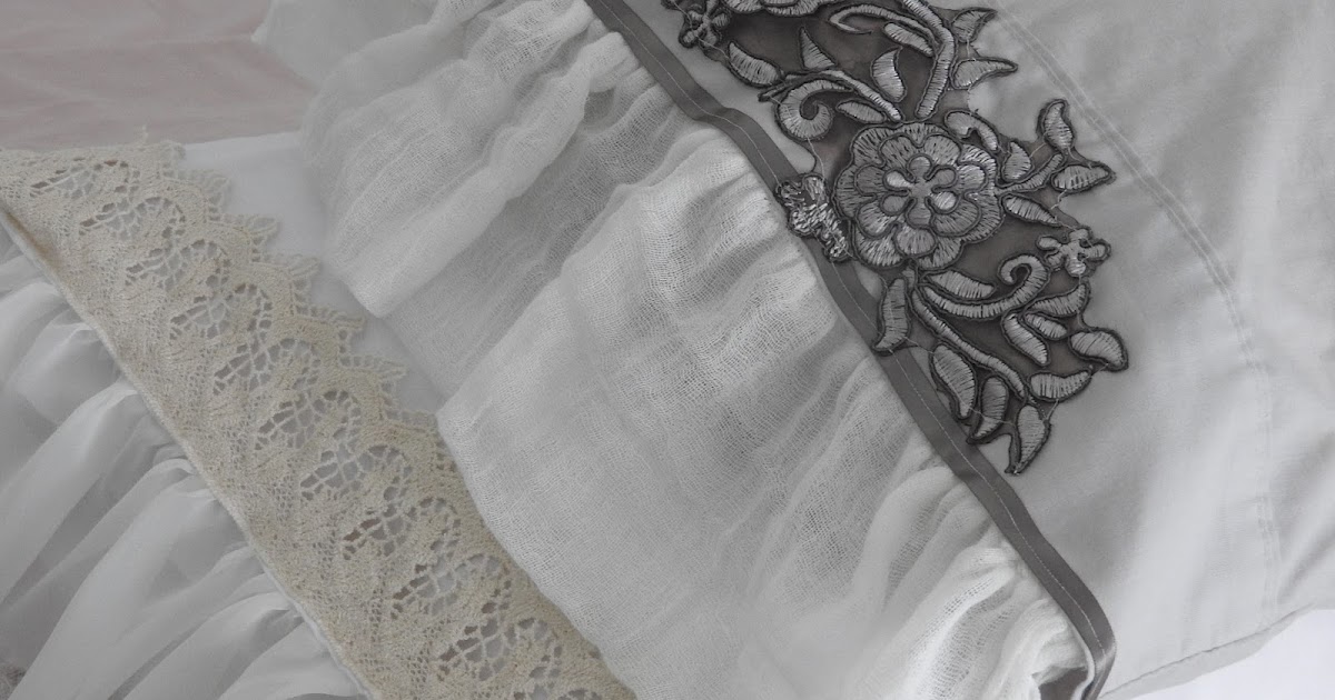 A Tray of Bliss A Homespun Year...Lavish French inspired trimmed