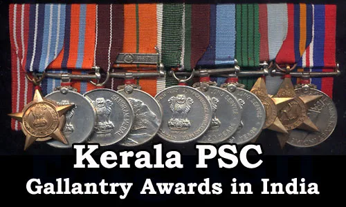Study Material - Gallantry Awards in India