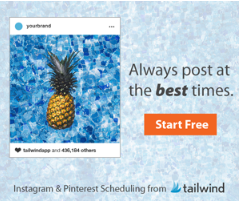 Tailwind-grow your community and shares quickly
