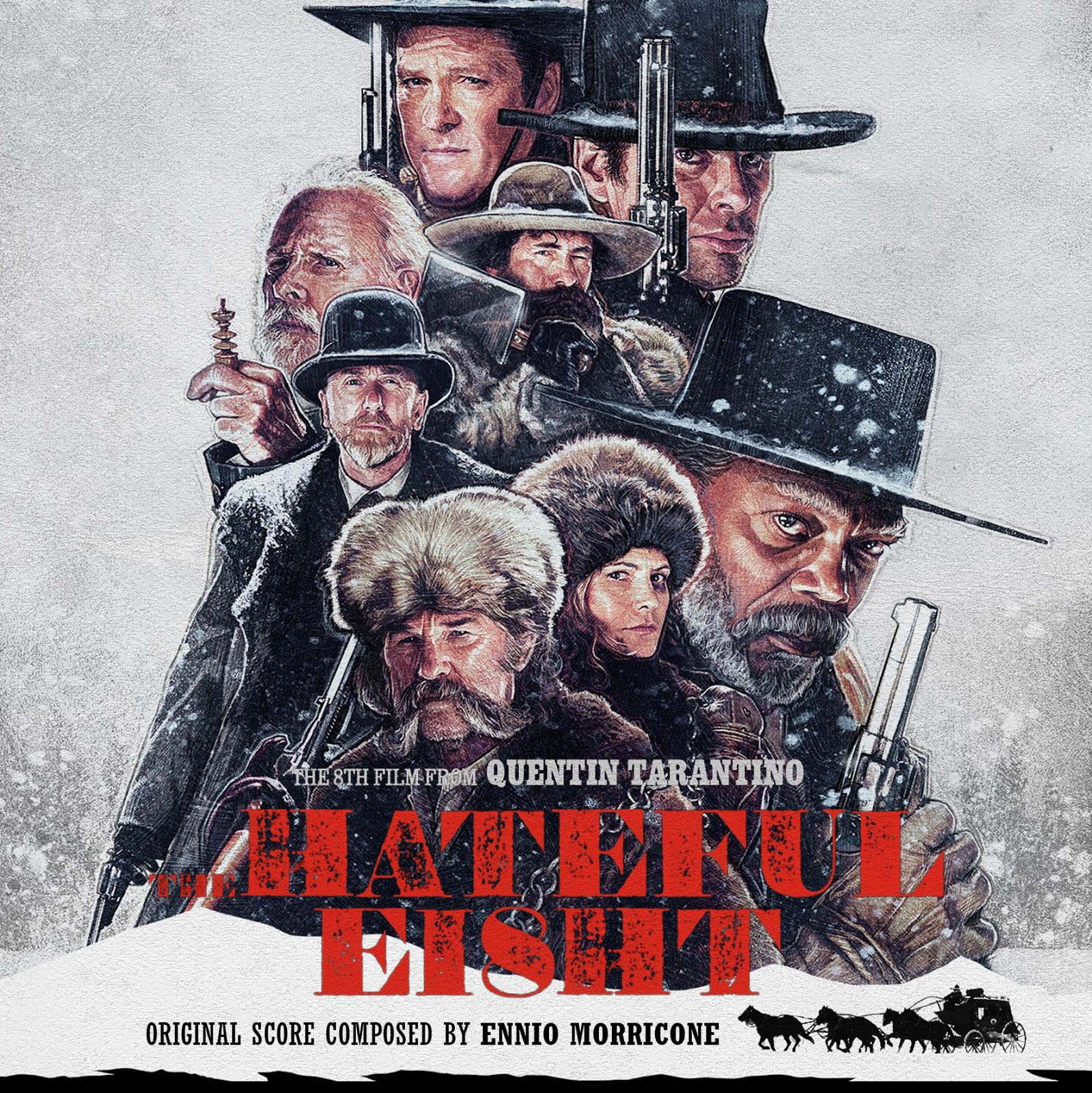 омерзительная восьмерка саундтрек. Hateful eight lp купить. омерзительная восьмерка. омерзительная восьмерка. обложка ost омерзительная восьмерка.