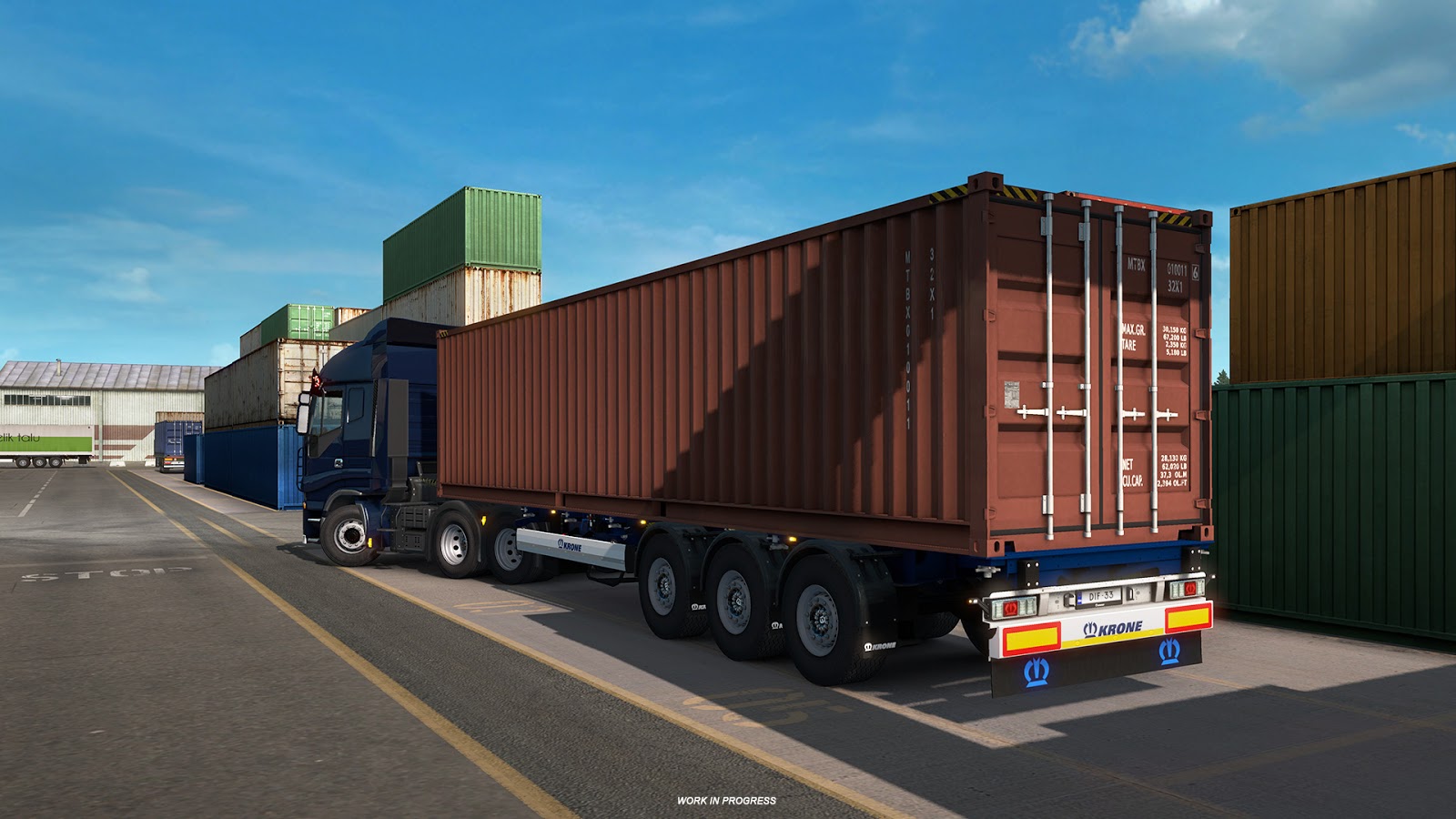 Euro Truck Simulator 2: новые полуприцепы и грузы Часть 2