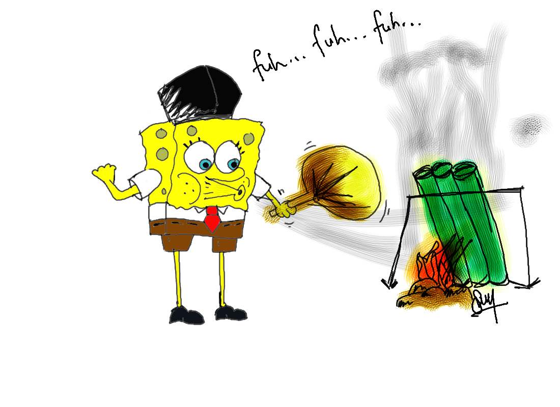 Saffuan Jaffar Blog Travel Sponge Bob Raya di Malaysia