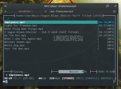 Play Music on Linux Terminal