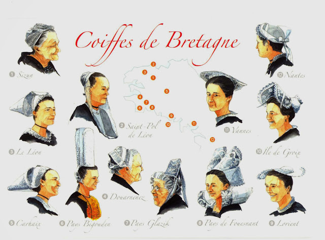 Coiffes bretonnes