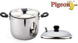Pigeon Stainless Steel 6-Plates Idly Maker