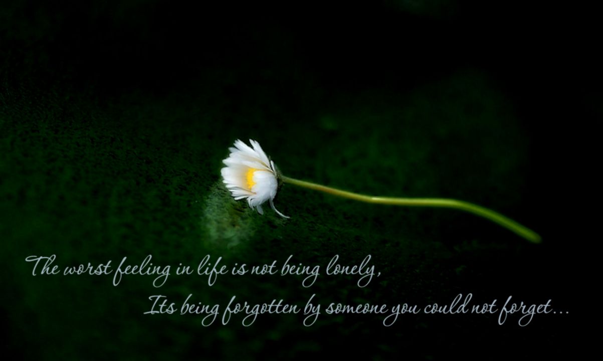 Feeling Quotes About Being Lonely