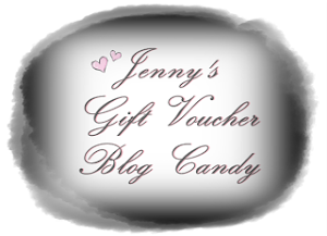 Jenny's Blog Birthday Candy