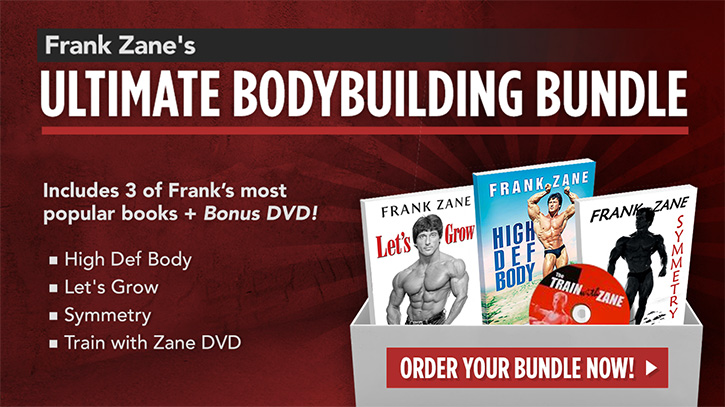 The Official Blog of Frank Zane: January 2016
