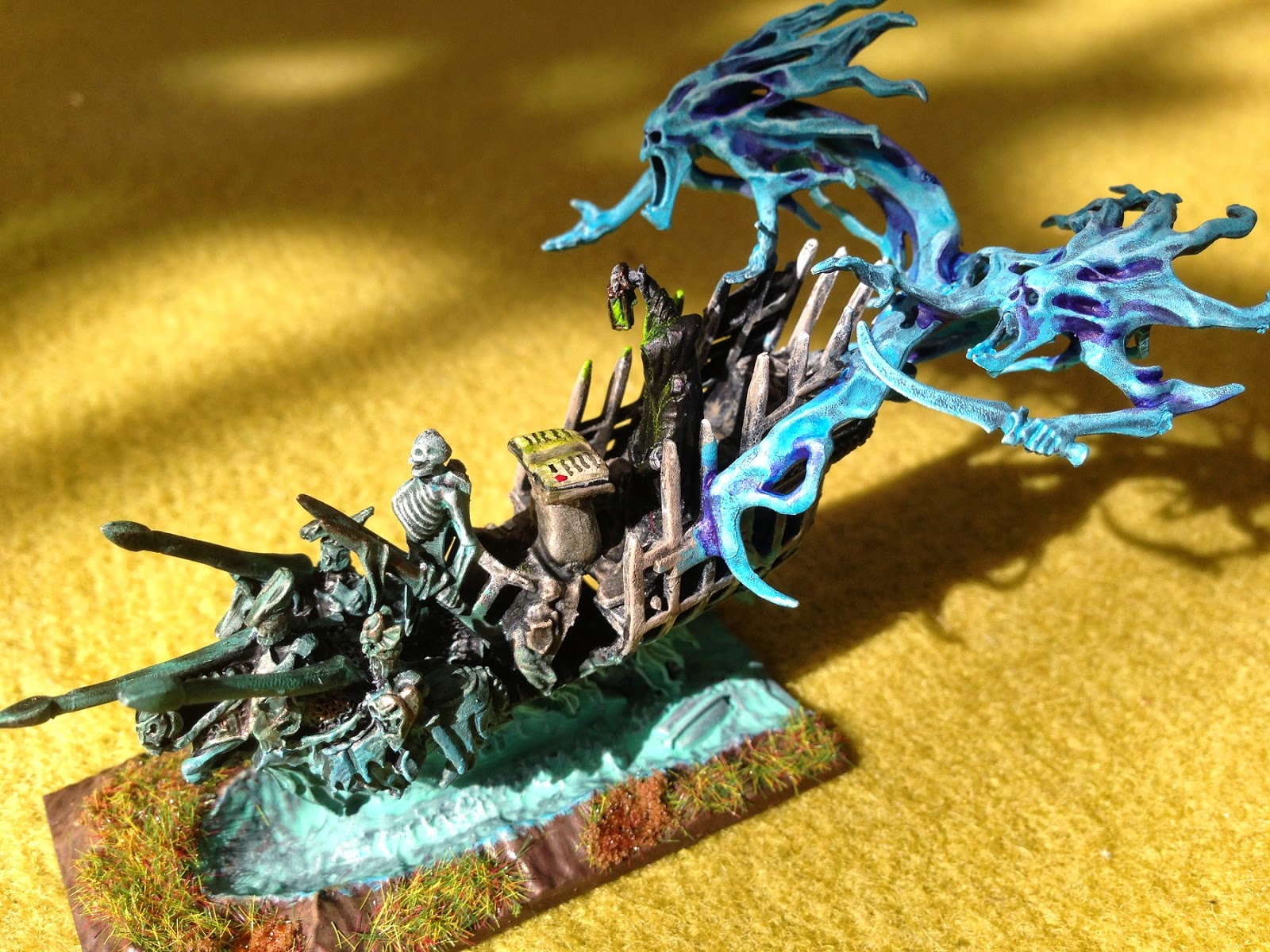 Now for wrath...Now for ruin...and the Red Dawn The Vampire Counts