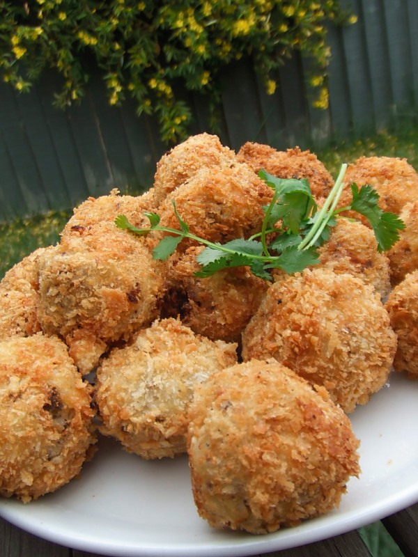 Samurais with Food Allergies and Asthma Beef and Potato Croquette