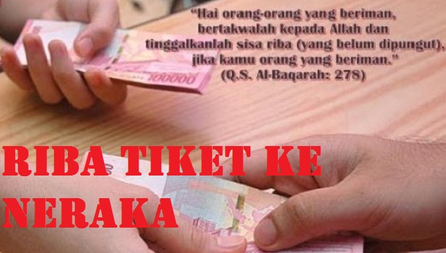 Hadits Tentang Dosa Riba Sumber Ilmu