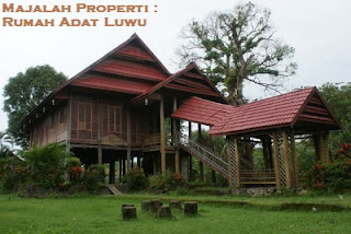 Desain Bentuk Rumah Adat Luwu dan Penjelasannya, Arsitektur Tradisional Indonesia