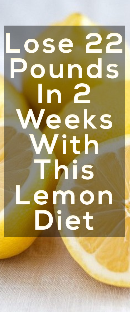 Lemon Diet