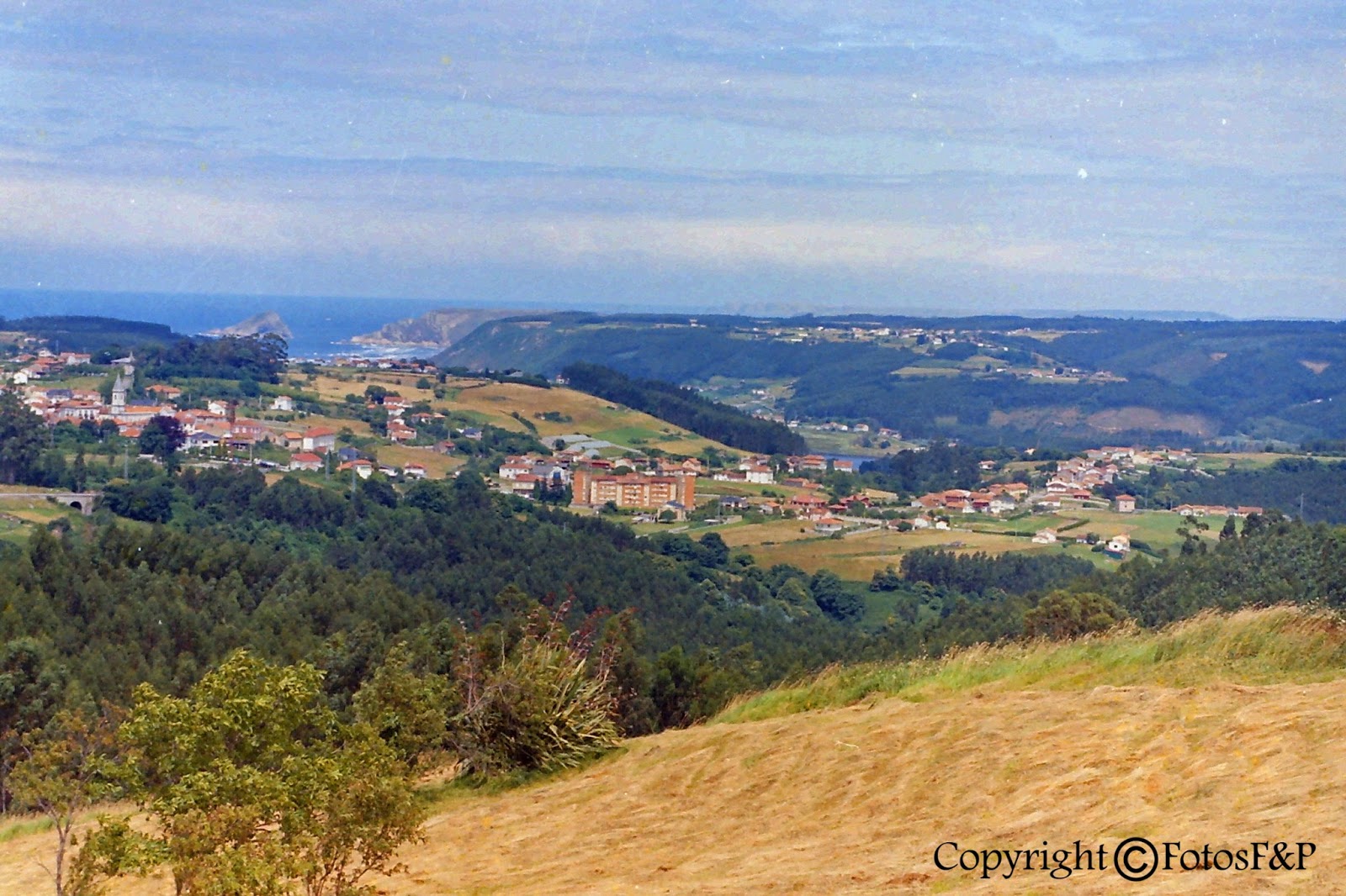 FotosFyP VISTA DE MUROS DEL NALON