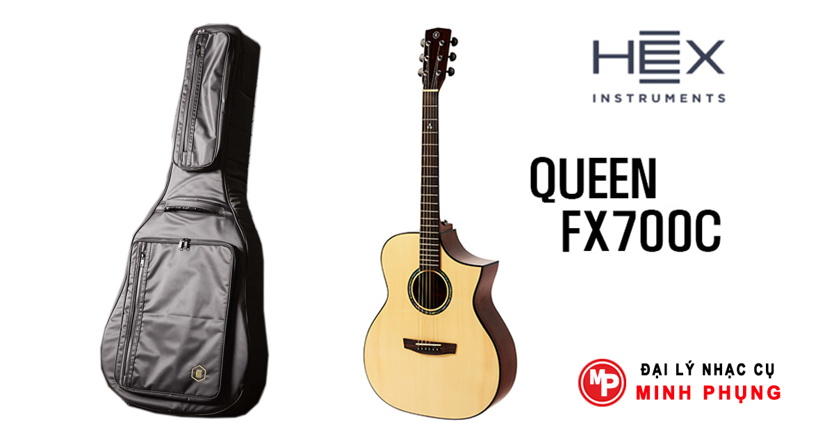 Đàn Guitar Hex Acoustic FX700C