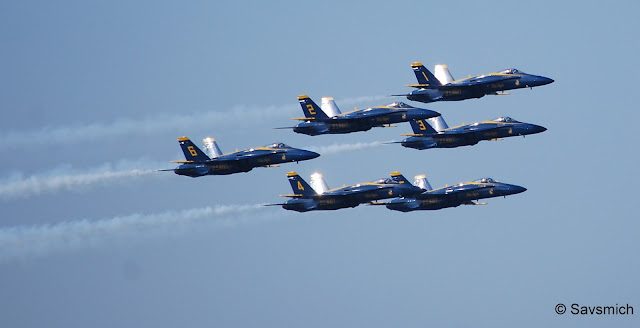 Blue Angels in San Francisco