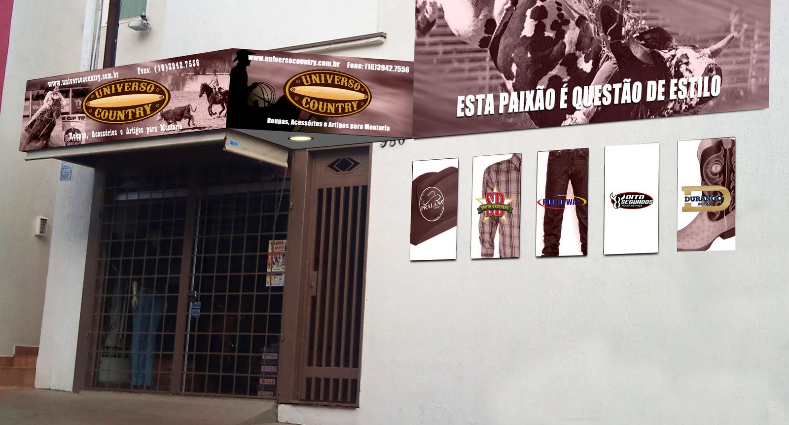 Usina Propaganda Produzindo a melhor imagem da sua empresa! Fachada