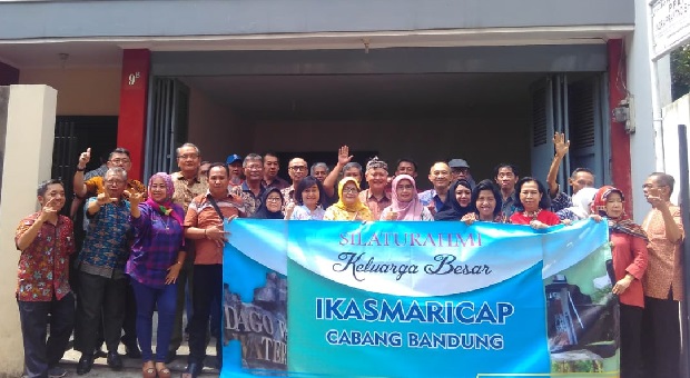 Agus Warsito Canangkan Program Kerja IKASMARICAP Cabang Bandung