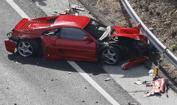 5 Most Expensive Car Accidents In History Cool Cars Blog