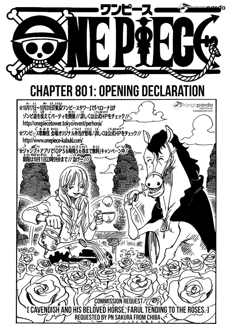 One Piece Chương 801 One Piece Chương 801