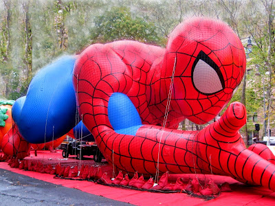 Thanksgiving Day Parade Clip Art Spiderman