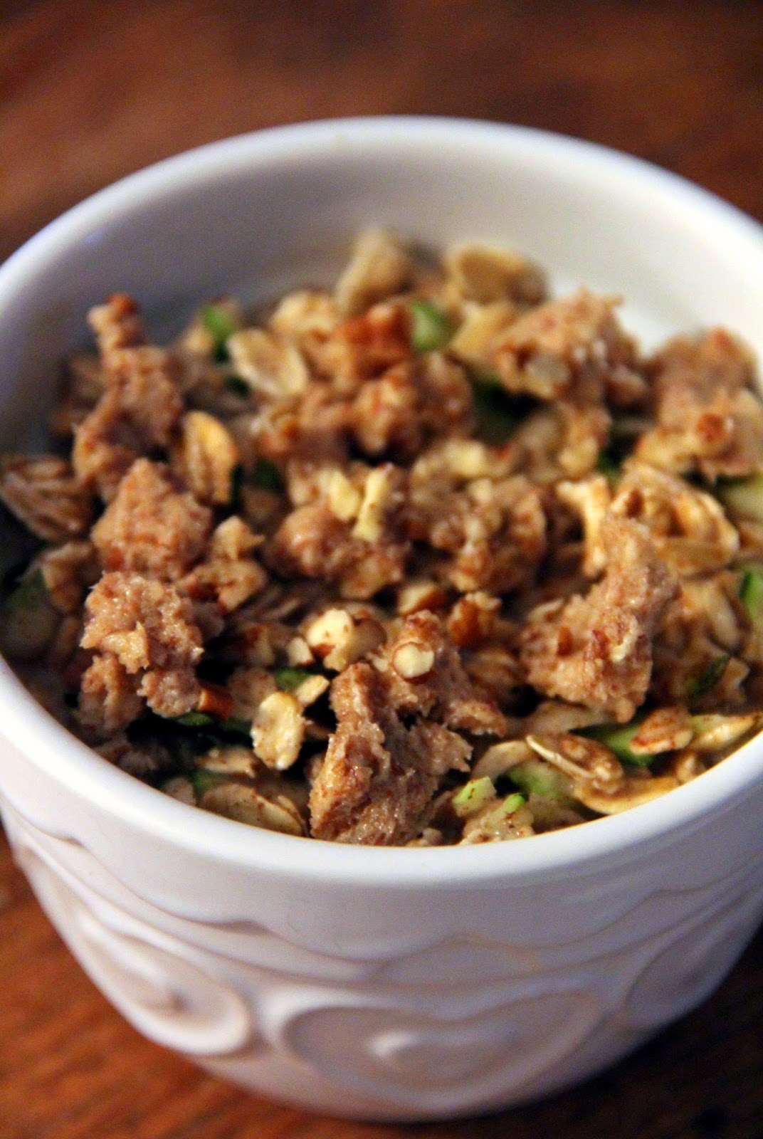 Jo and Sue Baked Zucchini Bread Oatmeal and Baked Chocolate Zucchini