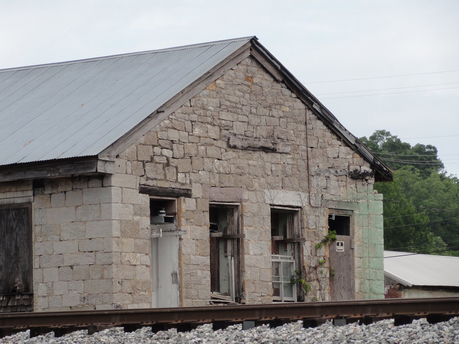 Andrew's Depot Tunnel Hill,