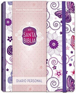 Santa Biblia NVI, edición diario personal - Mariposa (Spanish Edition)