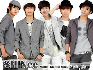 Shinee Wallpaper new