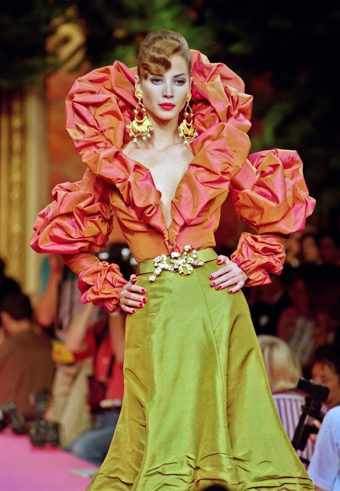 Eniwhere Fashion - Top Models 90's - Christy Turlington