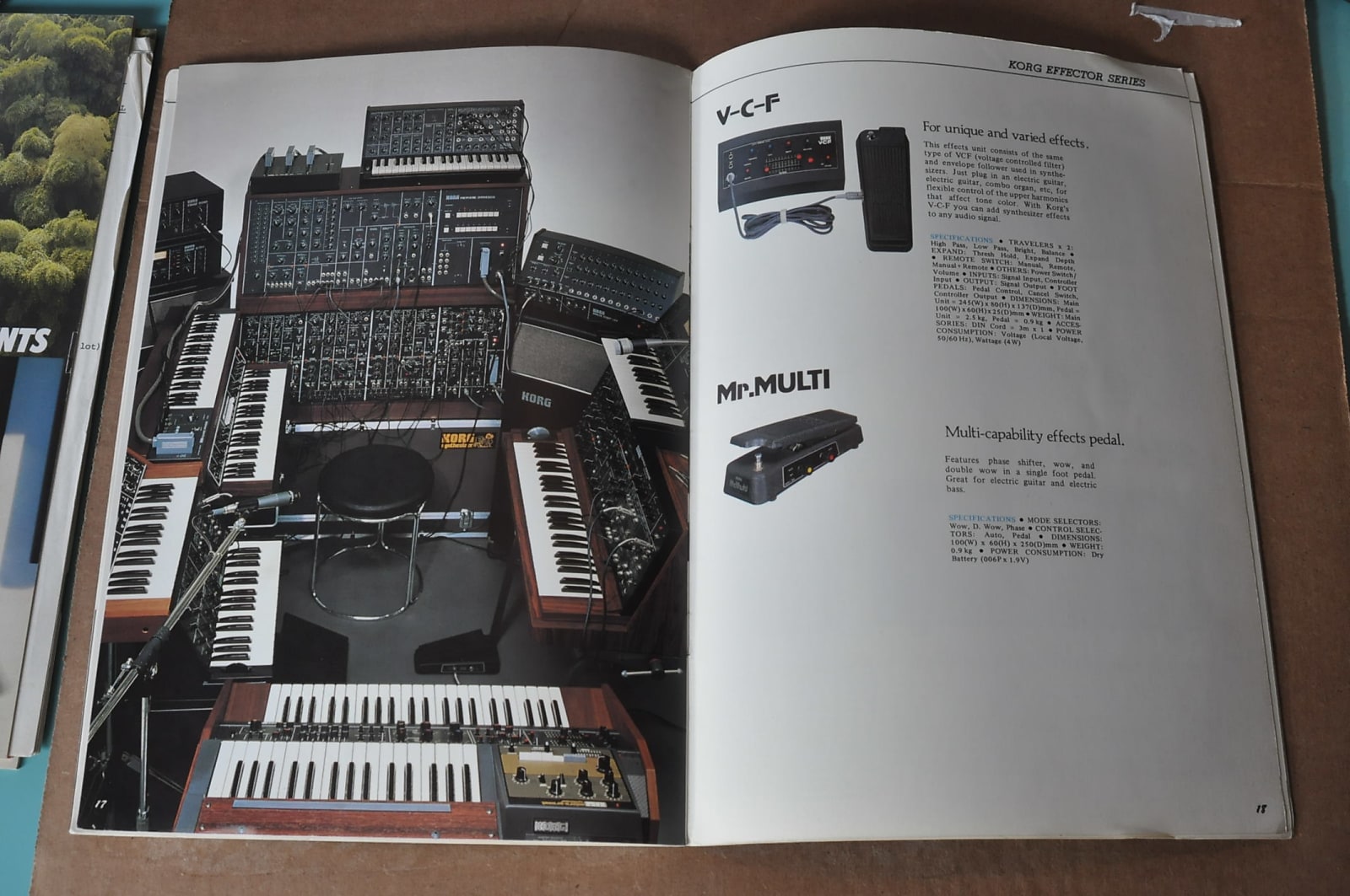 MATRIXSYNTH Catalogue Vol.4 Electronic Musical Instruments